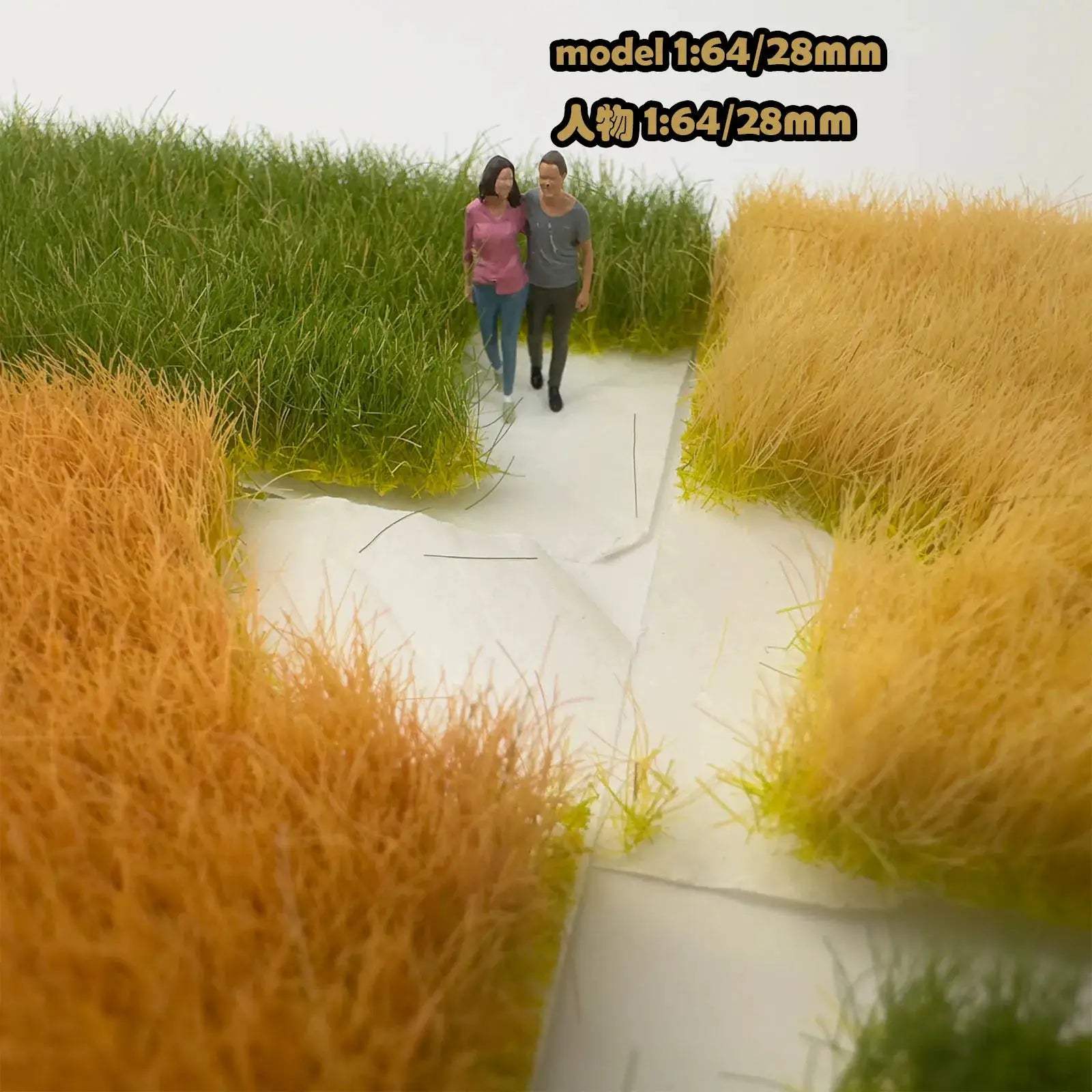  12mm Static Grass Tufts For Realistic Wargaming -  ToylandEU™
