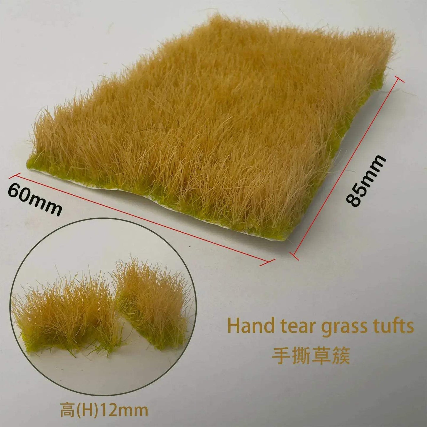  12mm Static Grass Tufts For Realistic Wargaming -  ToylandEU™