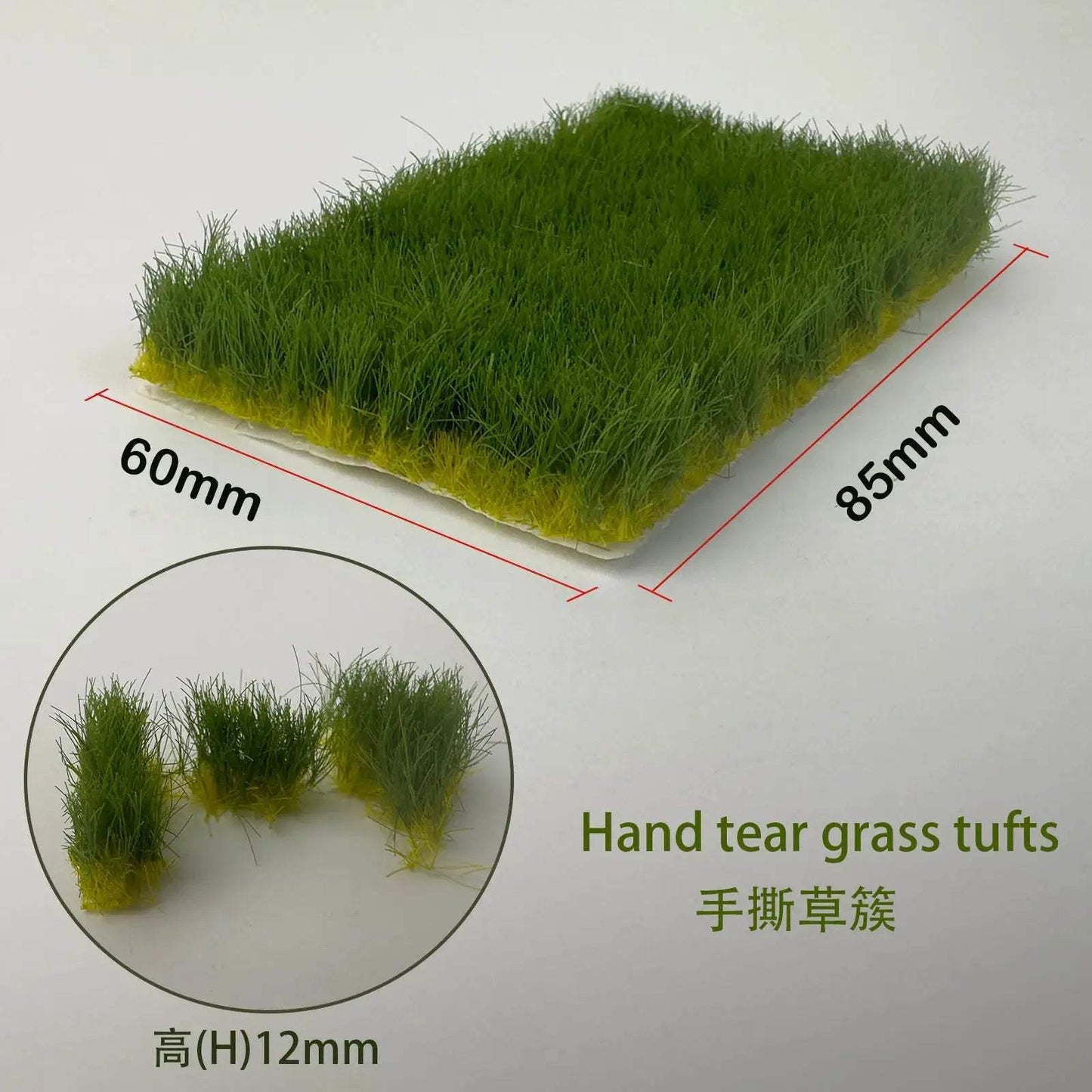  12mm Static Grass Tufts For Realistic Wargaming -  ToylandEU™