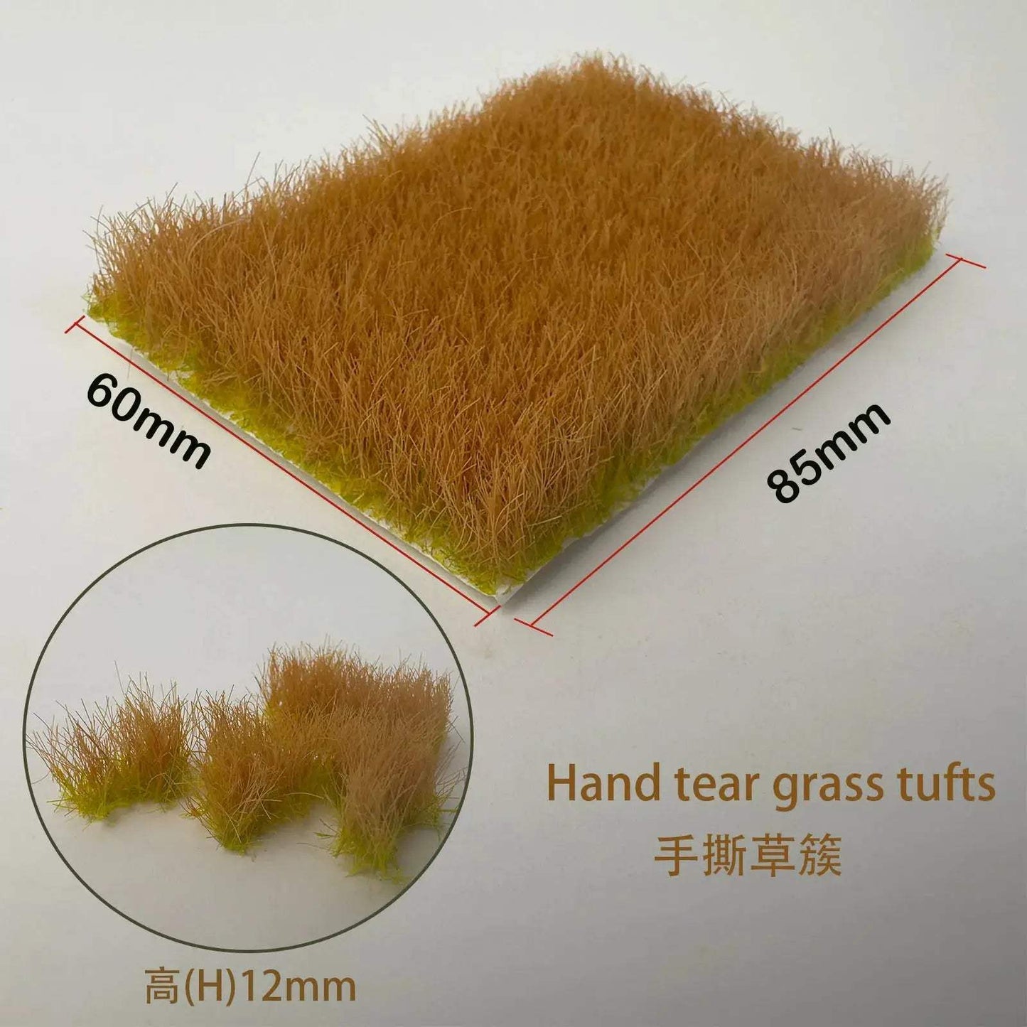  12mm Static Grass Tufts For Realistic Wargaming -  ToylandEU™