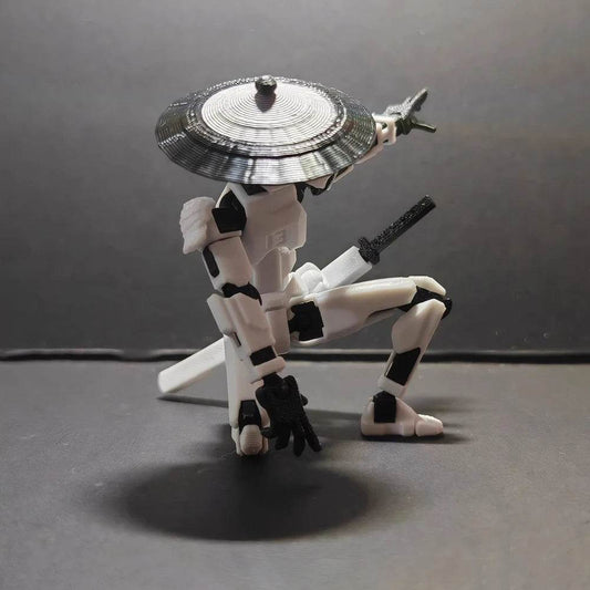 13 3D Printed Action Figure with Multiple Accessories Toys - ToylandEU