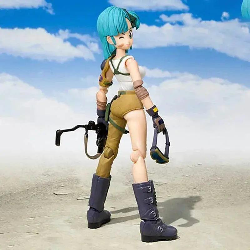  13.5cm Anime Dragon Ball Figures Bulma Goku Action Figure -  ToylandEU™