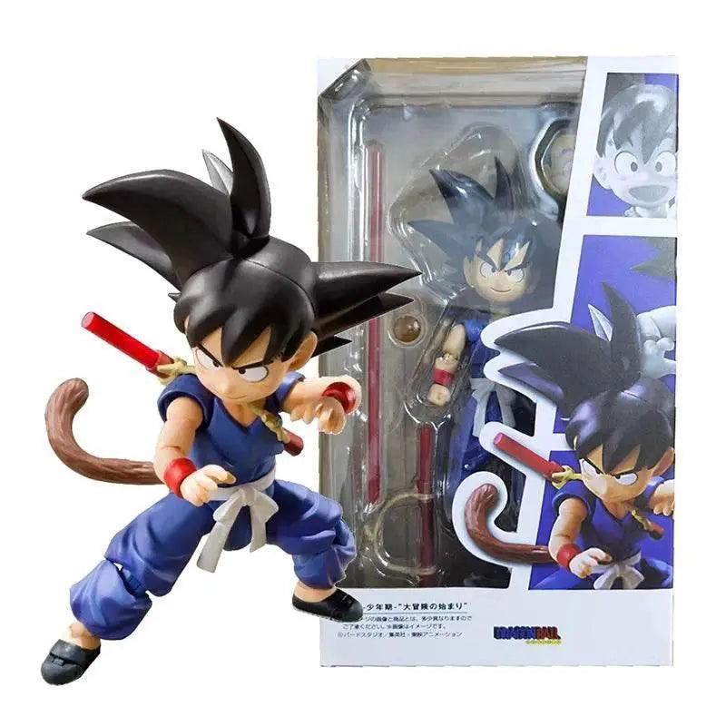  13.5cm Anime Dragon Ball Figures Bulma Goku Action Figure -  ToylandEU™