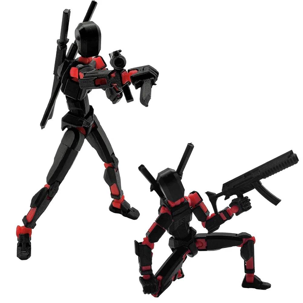 13 Action Figure Titan Multi-articular Robot Toys Dummy - ToylandEU
