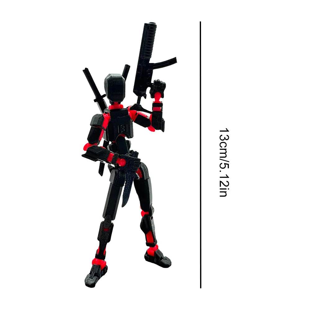 13 Action Figure Titan Multi-articular Robot Toys Dummy - ToylandEU