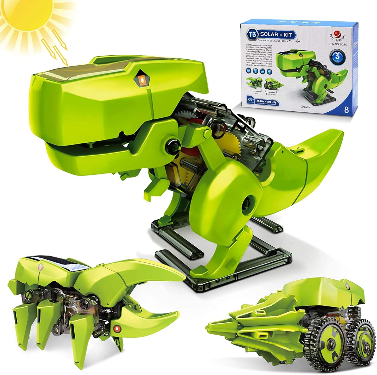 Solar Robot Kits for STEM Learning and Educational Toys - ToylandEU