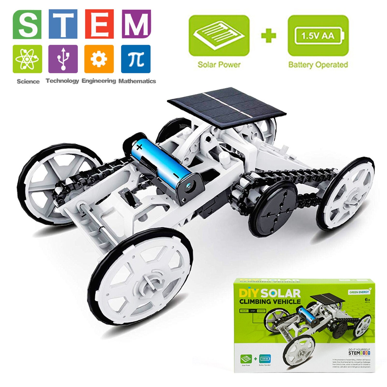 Solar Robot Kits for STEM Learning and Educational Toys - ToylandEU