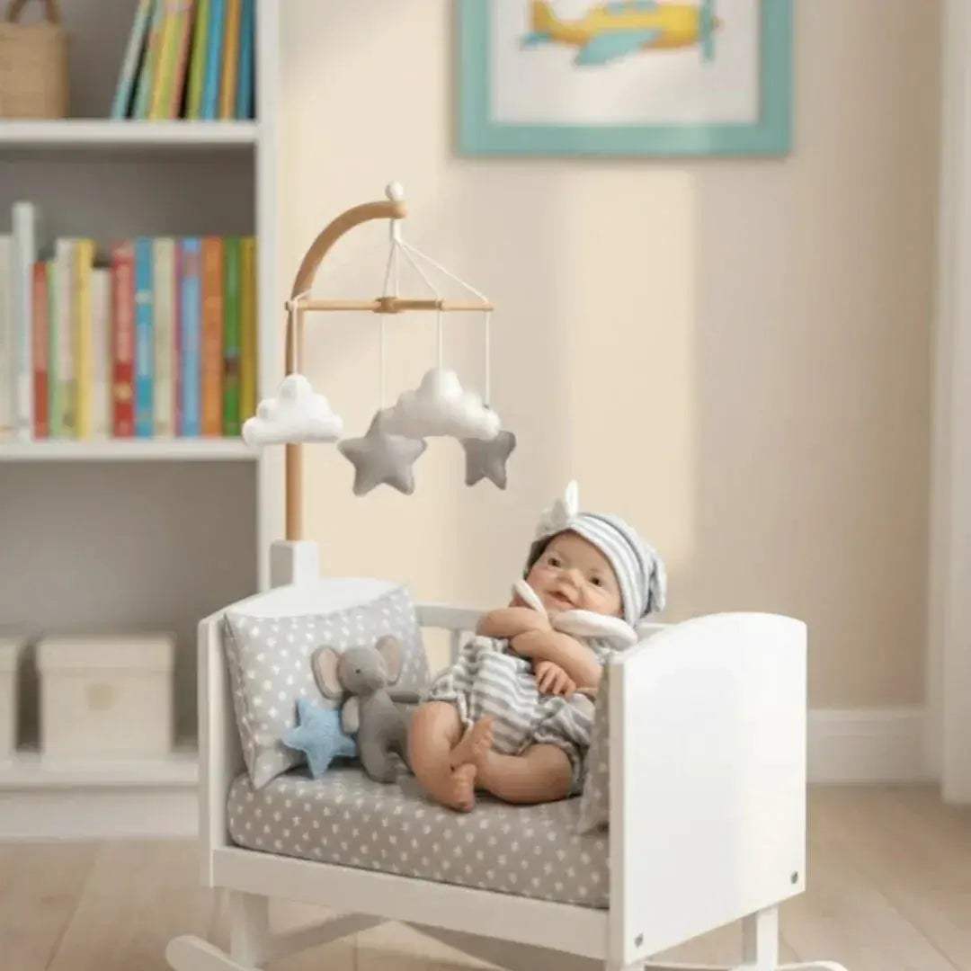  13 Inch Open Mouth Silicone Reborn Boy Doll Painted -  ToylandEU™