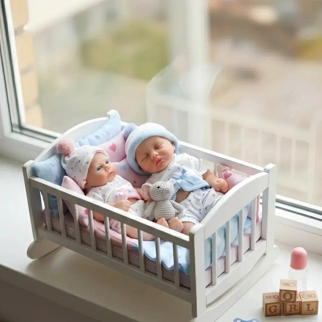  13 Inch Open Mouth Silicone Reborn Dolls Soft Touch -  ToylandEU™