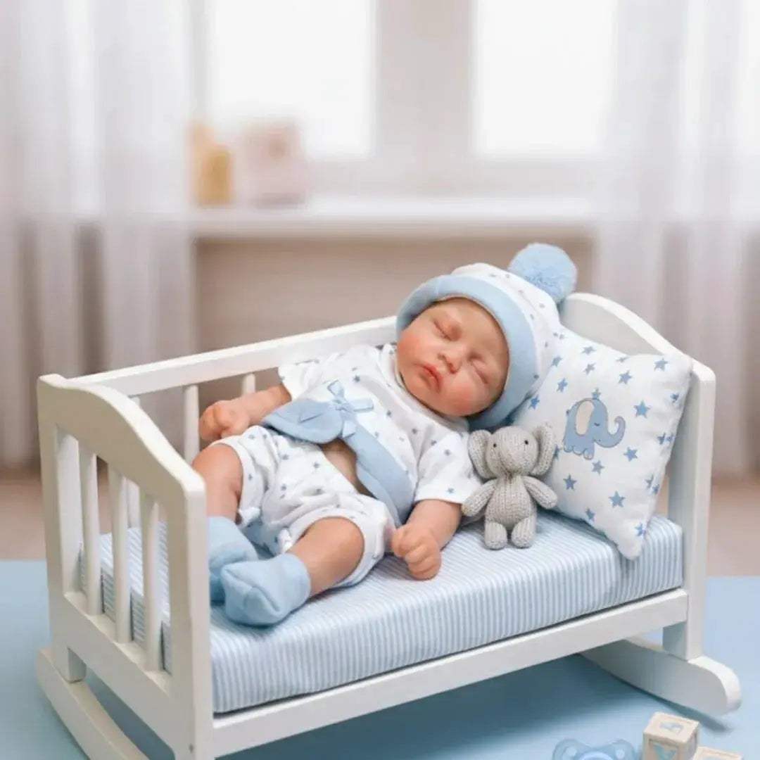  13 Inch Open Mouth Silicone Reborn Dolls Soft Touch -  ToylandEU™