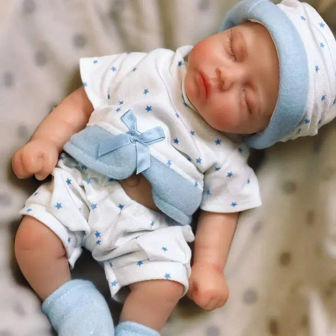  13 Inch Open Mouth Silicone Reborn Dolls Soft Touch -  ToylandEU™
