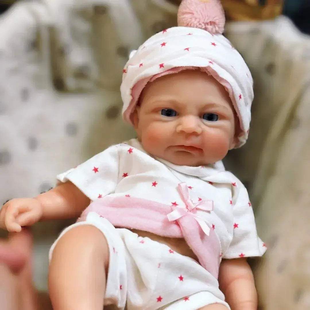  13 Inch Open Mouth Silicone Reborn Dolls Soft Touch -  ToylandEU™