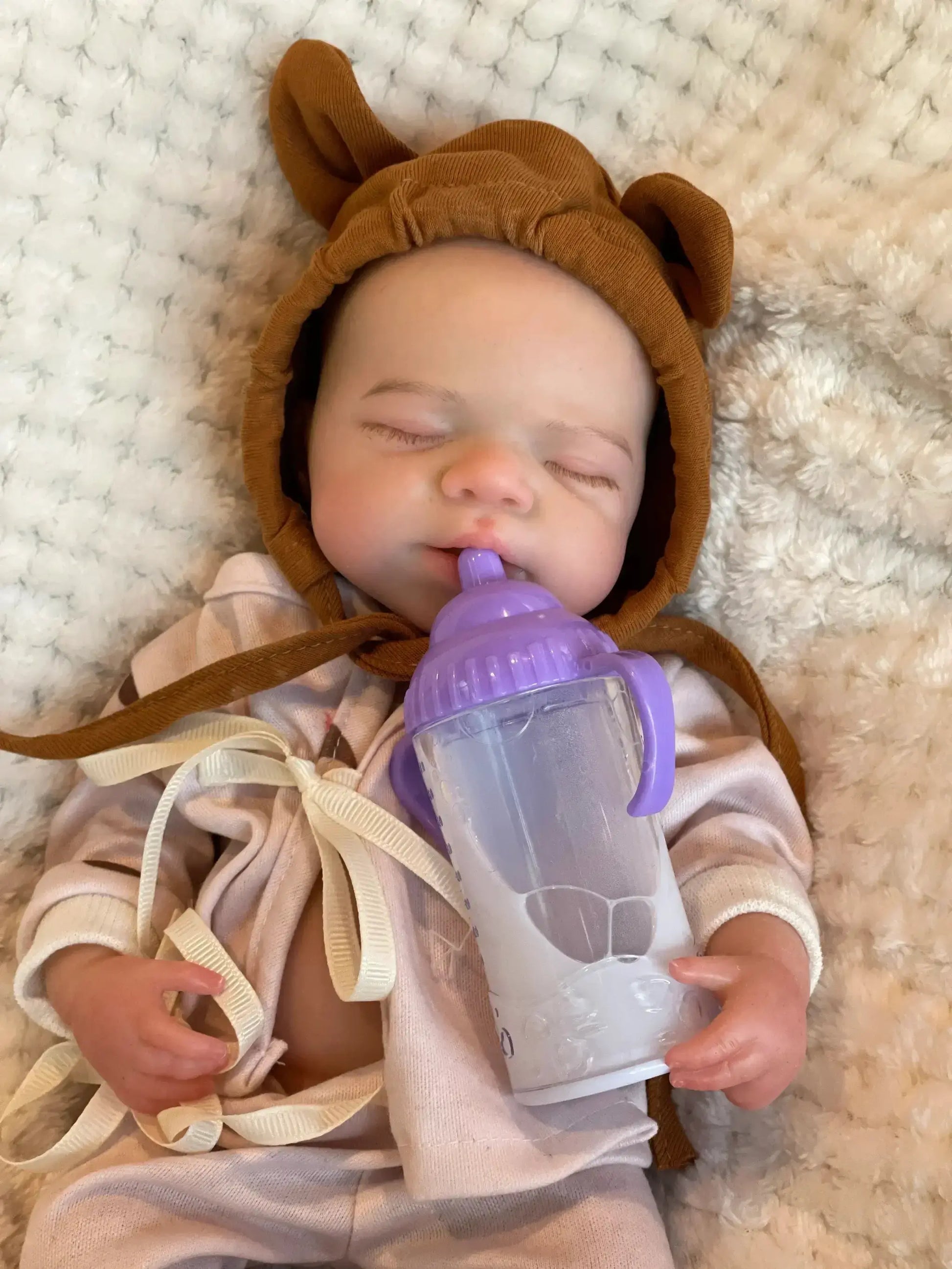 13 Inch Soft Silicone Reborn Baby Doll Full Body Educational - ToylandEU