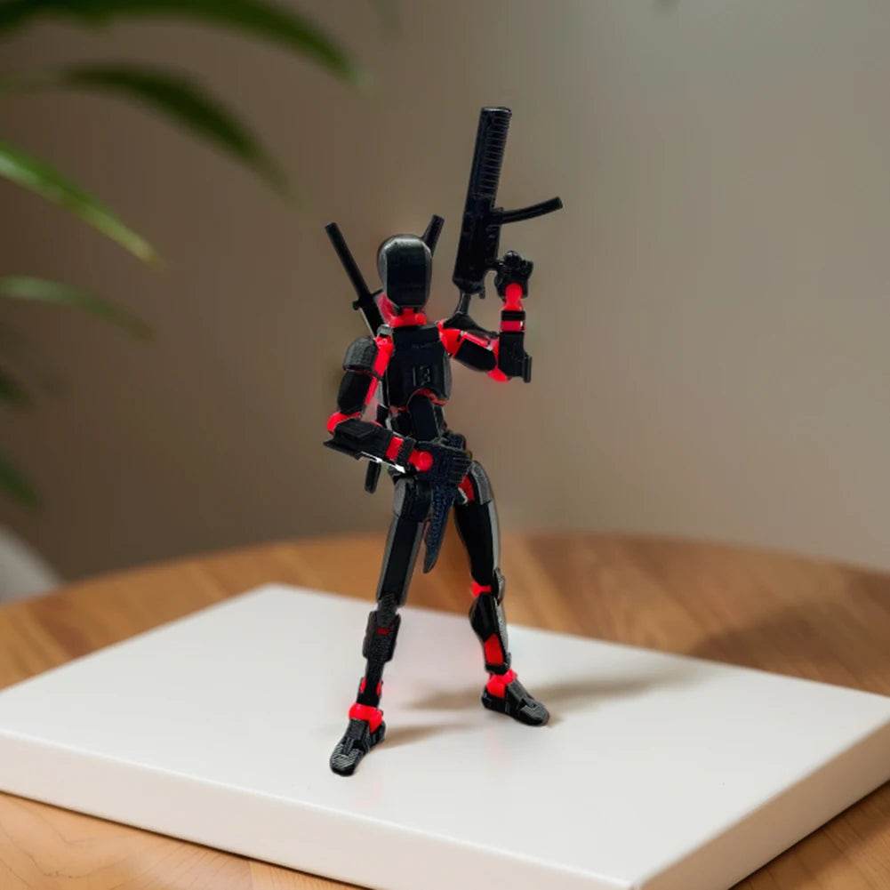 13 Multi-Jointed Action Figures with Accessories Toy Decoration - ToylandEU