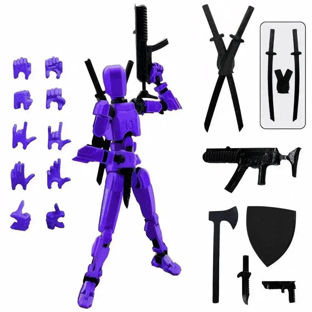  13 Multi-Jointed Action Figures with Accessories for Decoration -  ToylandEU™