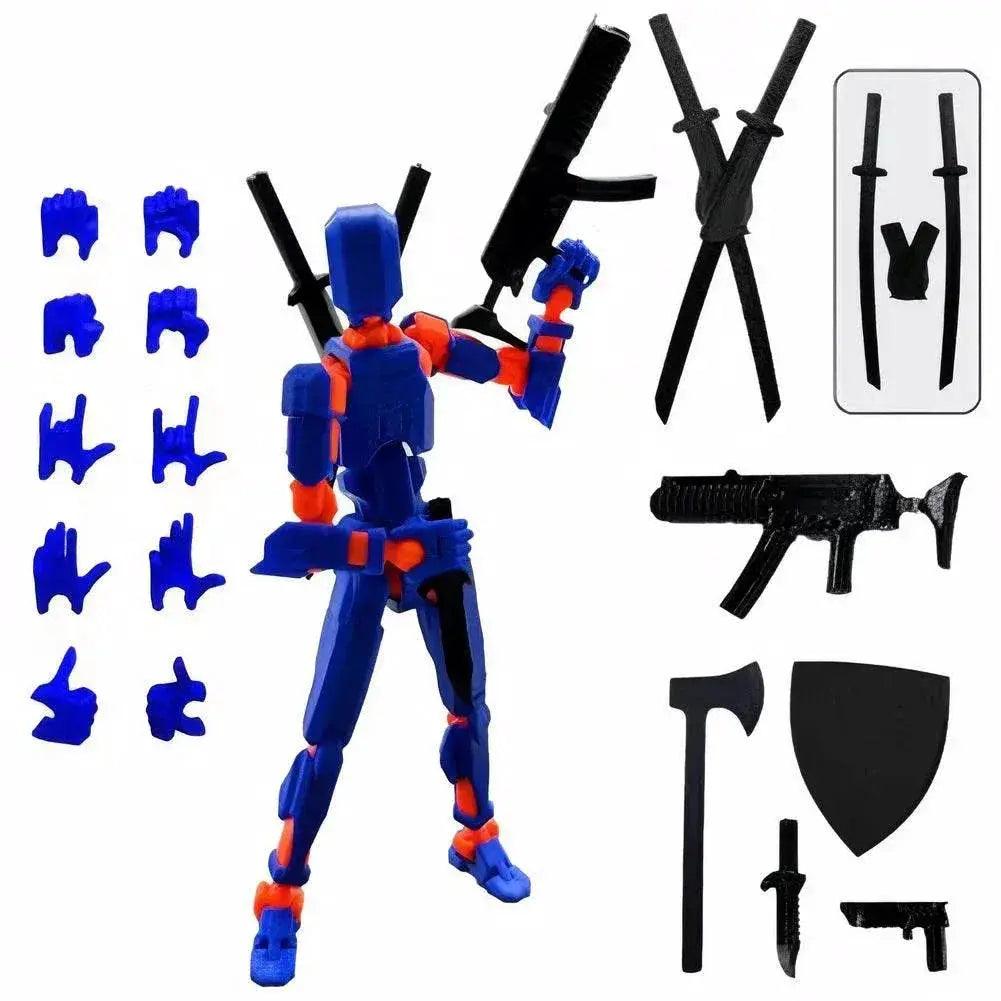  13 Multi-Jointed Action Figures with Accessories for Decoration -  ToylandEU™