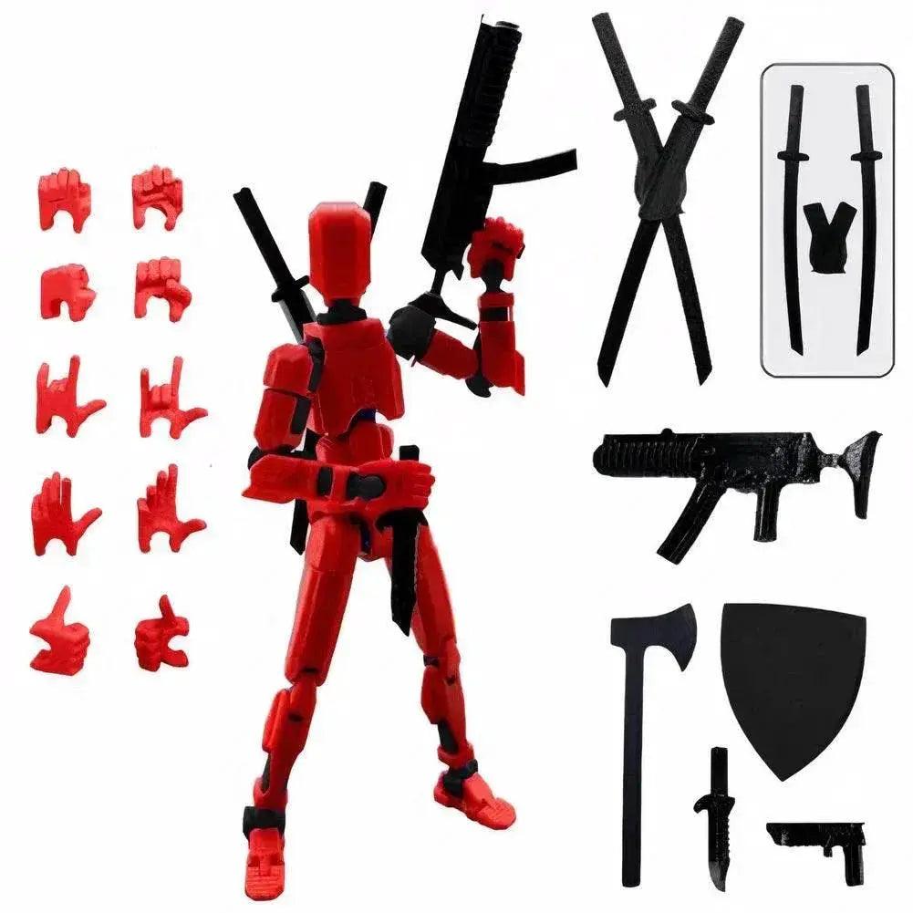  13 Multi-Jointed Action Figures with Accessories for Decoration -  ToylandEU™