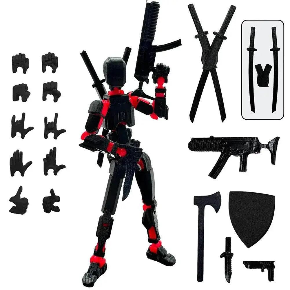  13 Multi-Jointed Action Figures with Accessories for Decoration -  ToylandEU™