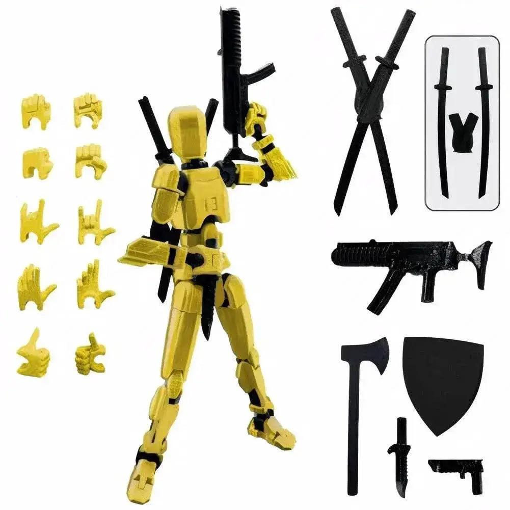  13 Multi-Jointed Action Figures with Accessories for Decoration -  ToylandEU™