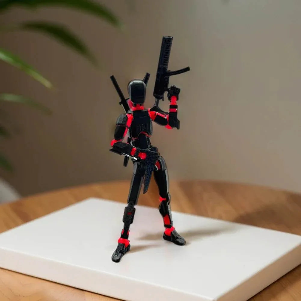 13 Multi-Jointed Action Figures with Multiple Accessories - ToylandEU