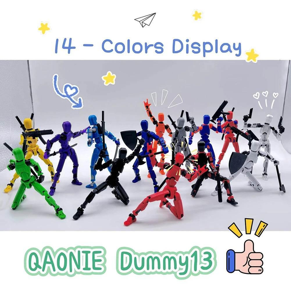 13 Multi-Jointed Action Figures with Multiple Accessories - ToylandEU