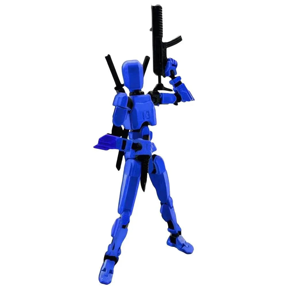 13 Multi-Jointed Action Figures with Multiple Accessories - ToylandEU