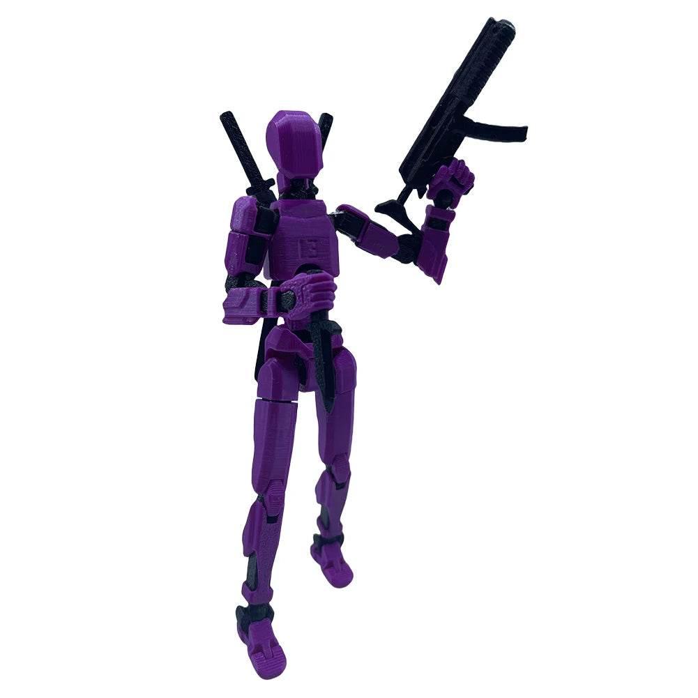 13 Multi-Jointed Action Figures with Multiple Accessories - ToylandEU