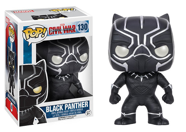 Black Panther Funko Pop Captain America Civil War Mint