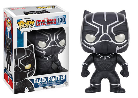 Black Panther Funko Pop Captain America Civil War Mint