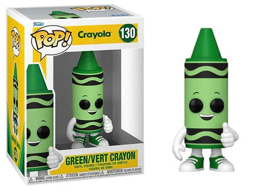 Green/Vert Crayon (Ad Icons) 130 - ToylandEU