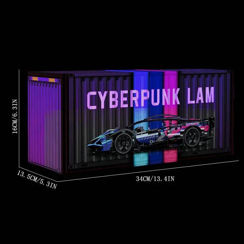 1314PCS Technical 1:14 Hypercar Racing Car Building Blocks - ToylandEU