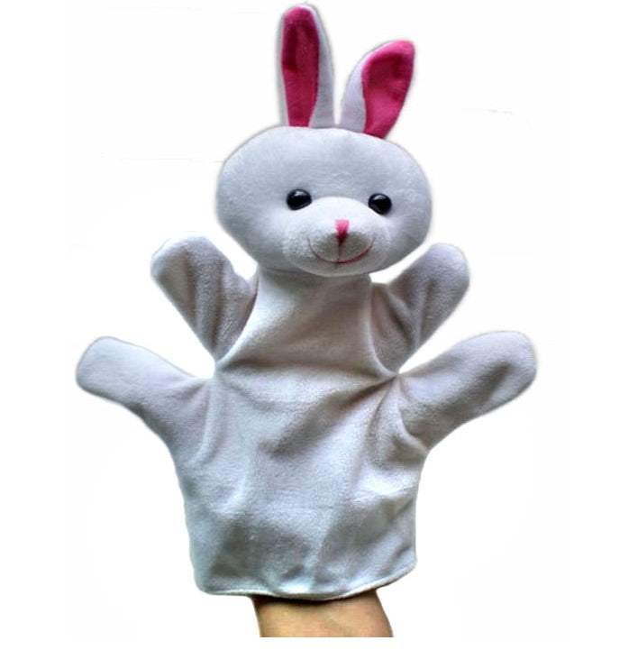 Big Plush Hand Puppet | Preschool Teaching Aid, 22 cm