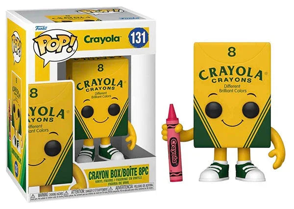 Crayon Box/Boîte 8pc (Ad Icons) 131 - ToylandEU