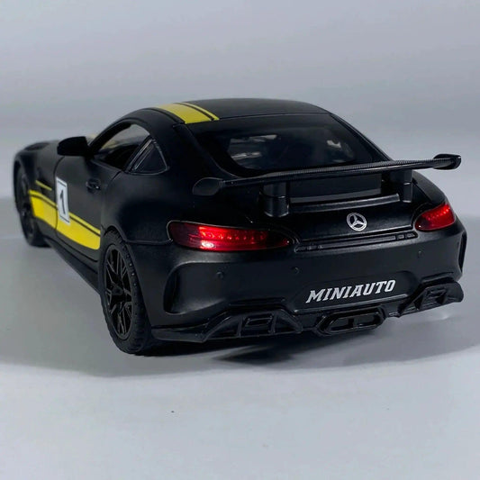  132 Scale Diecast Metal Car Sound And Light Pull Back -  ToylandEU™