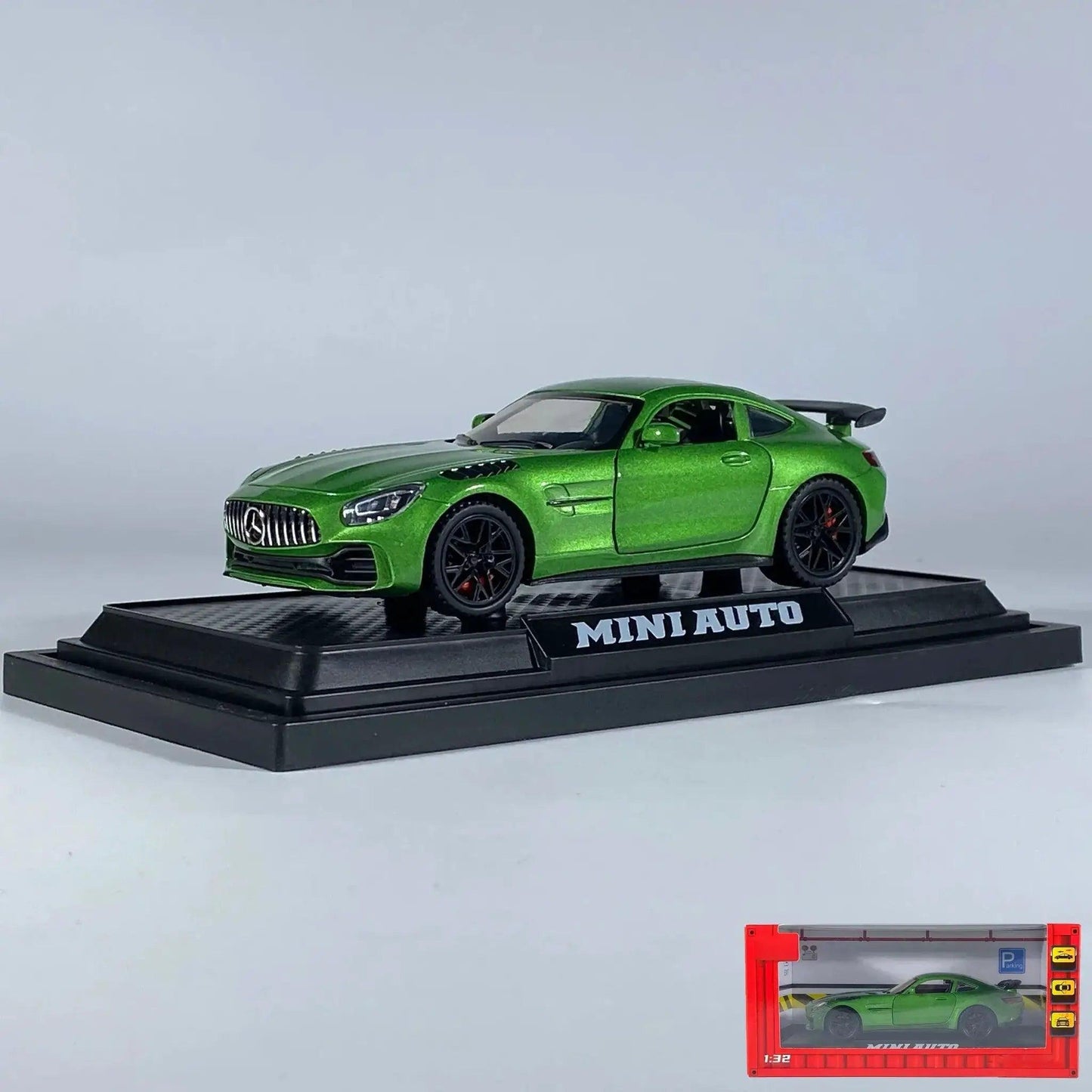  132 Scale Diecast Metal Car Sound And Light Pull Back -  ToylandEU™