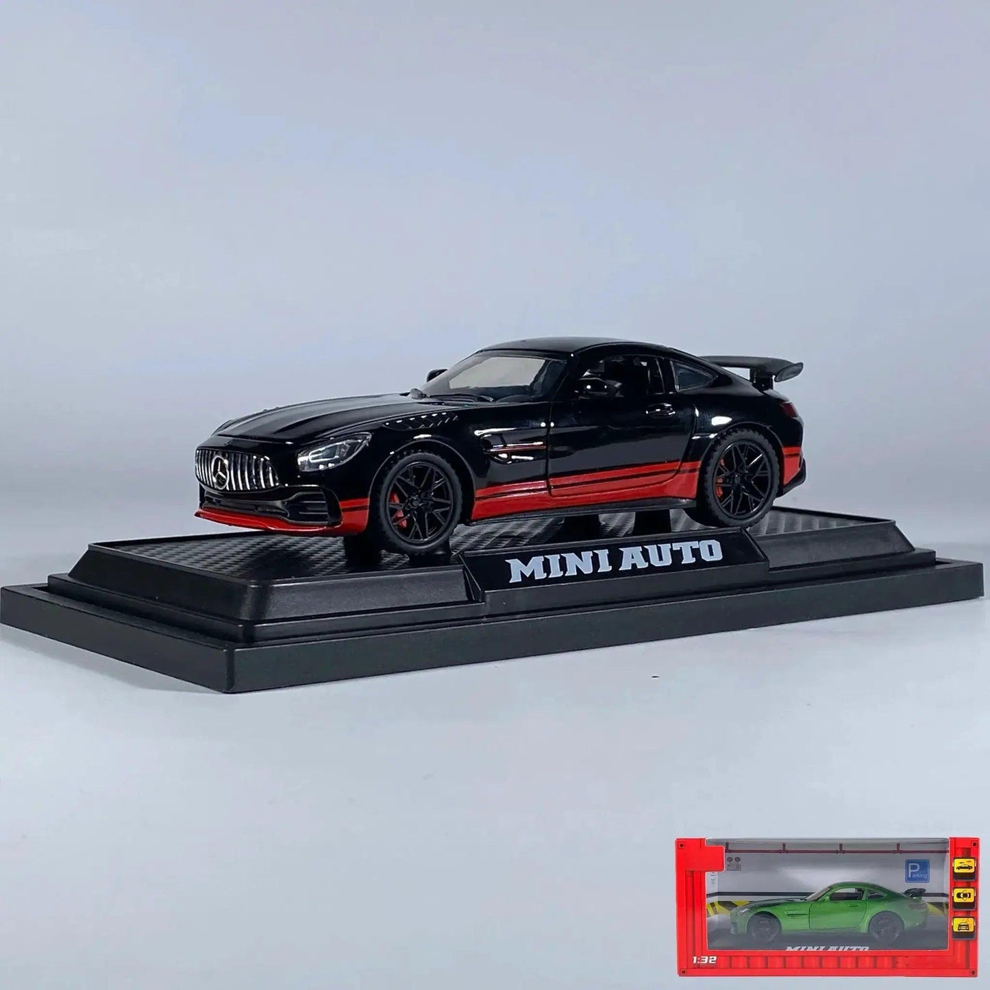  132 Scale Diecast Metal Car Sound And Light Pull Back -  ToylandEU™