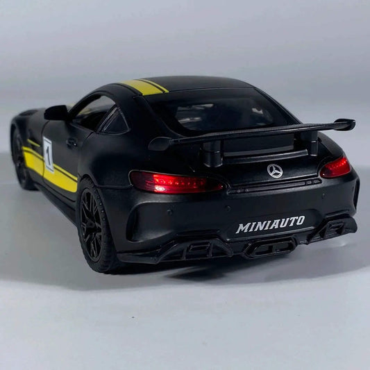  132 Scale Diecast Metal Car Sound And Light Pull Back -  ToylandEU™
