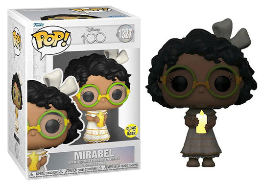 Funko Pop Mirabel Glow In The Dark Encanto Figure Collectible