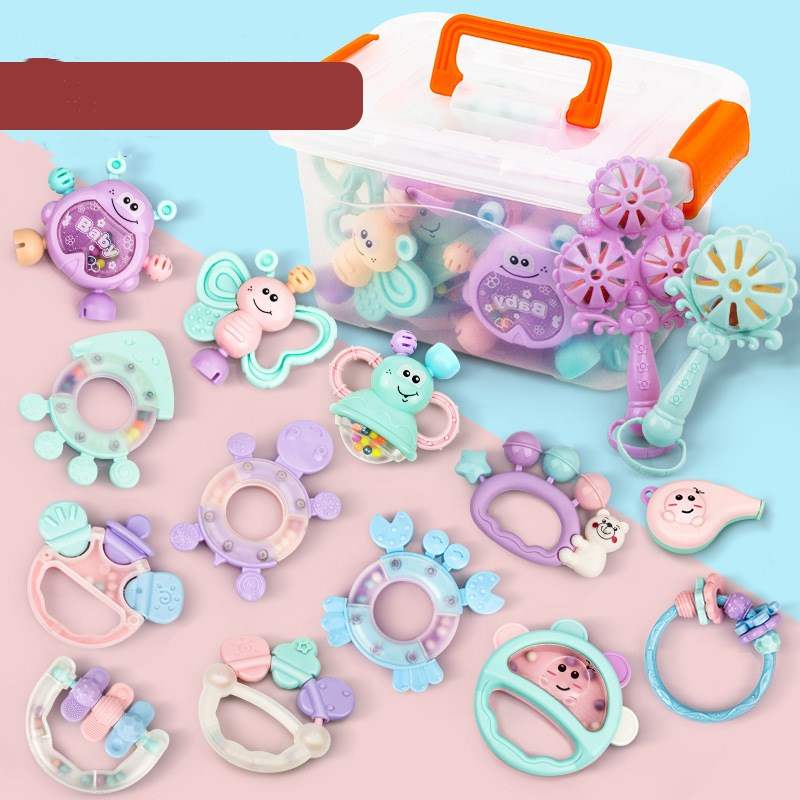 Baby Early Education Comfort Toy | Plastic | Ages 0-3