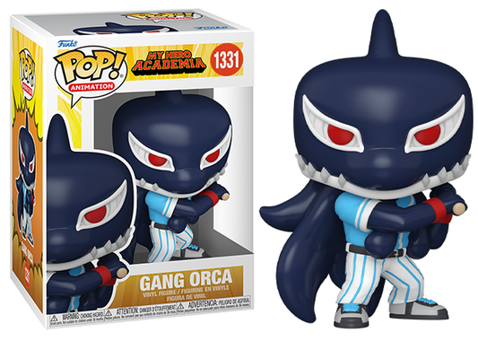 Gang Orca Funko Pop My Hero Academia Figure Near Mint
