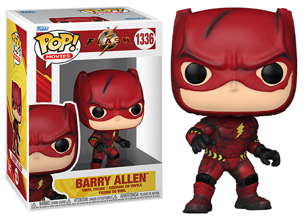 Barry Allen The Flash Funko Pop 1336 Near Mint Condition