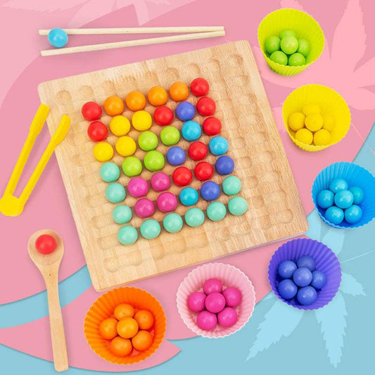 Wooden Early Education Board Game | Ages 4-6 | Games