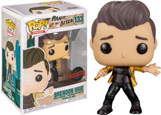 Brendon Urie Funko Pop Special Edition Exclusive Near Mint