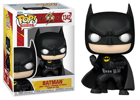 Batman Funko Pop The Flash Movie Premium Figure Collectible