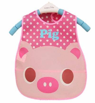 Waterproof EVA Baby Lunch Bibs | Unisex