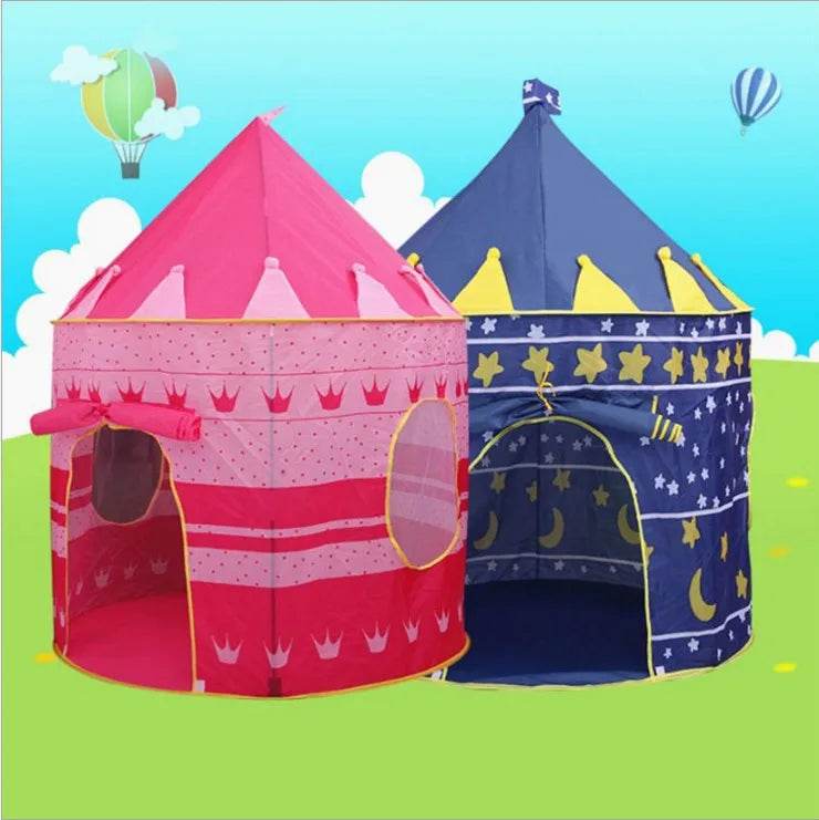 135CM Portable Kids Tent Folding Play House For Kids - ToylandEU