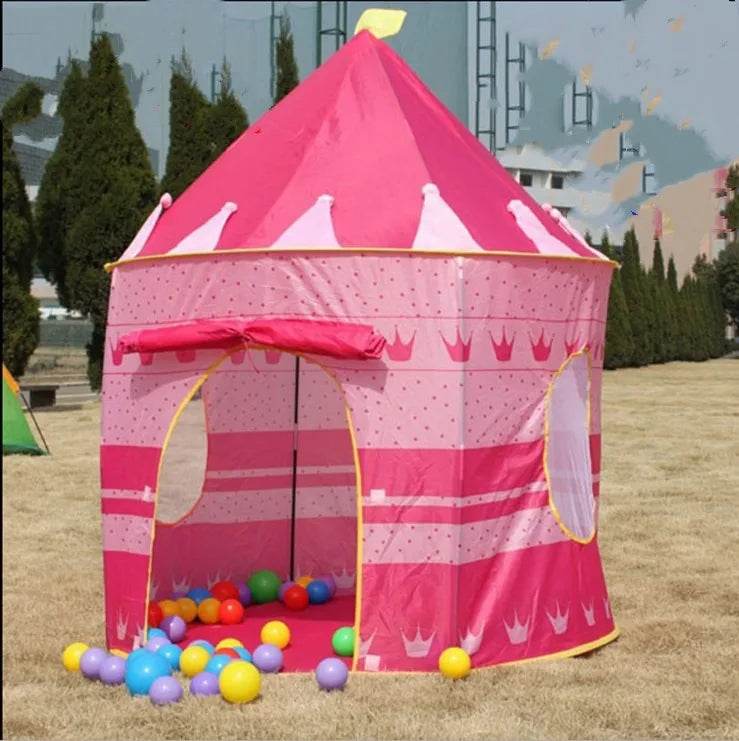 135CM Portable Kids Tent Folding Play House For Kids - ToylandEU