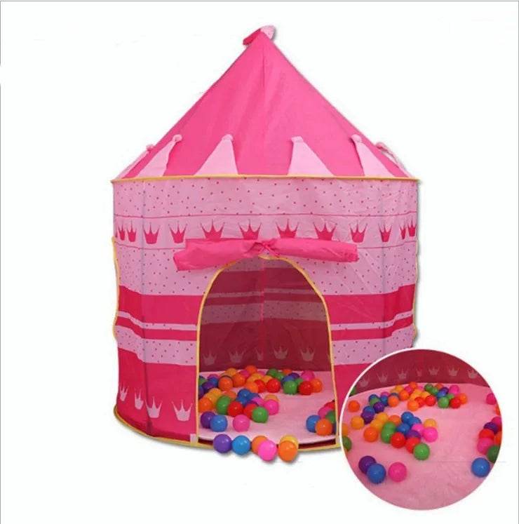 135CM Portable Kids Tent Folding Play House For Kids - ToylandEU