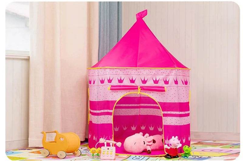 135CM Portable Kids Tent Folding Play House For Kids - ToylandEU