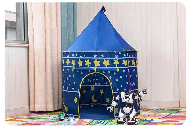 135CM Portable Kids Tent Folding Play House For Kids - ToylandEU